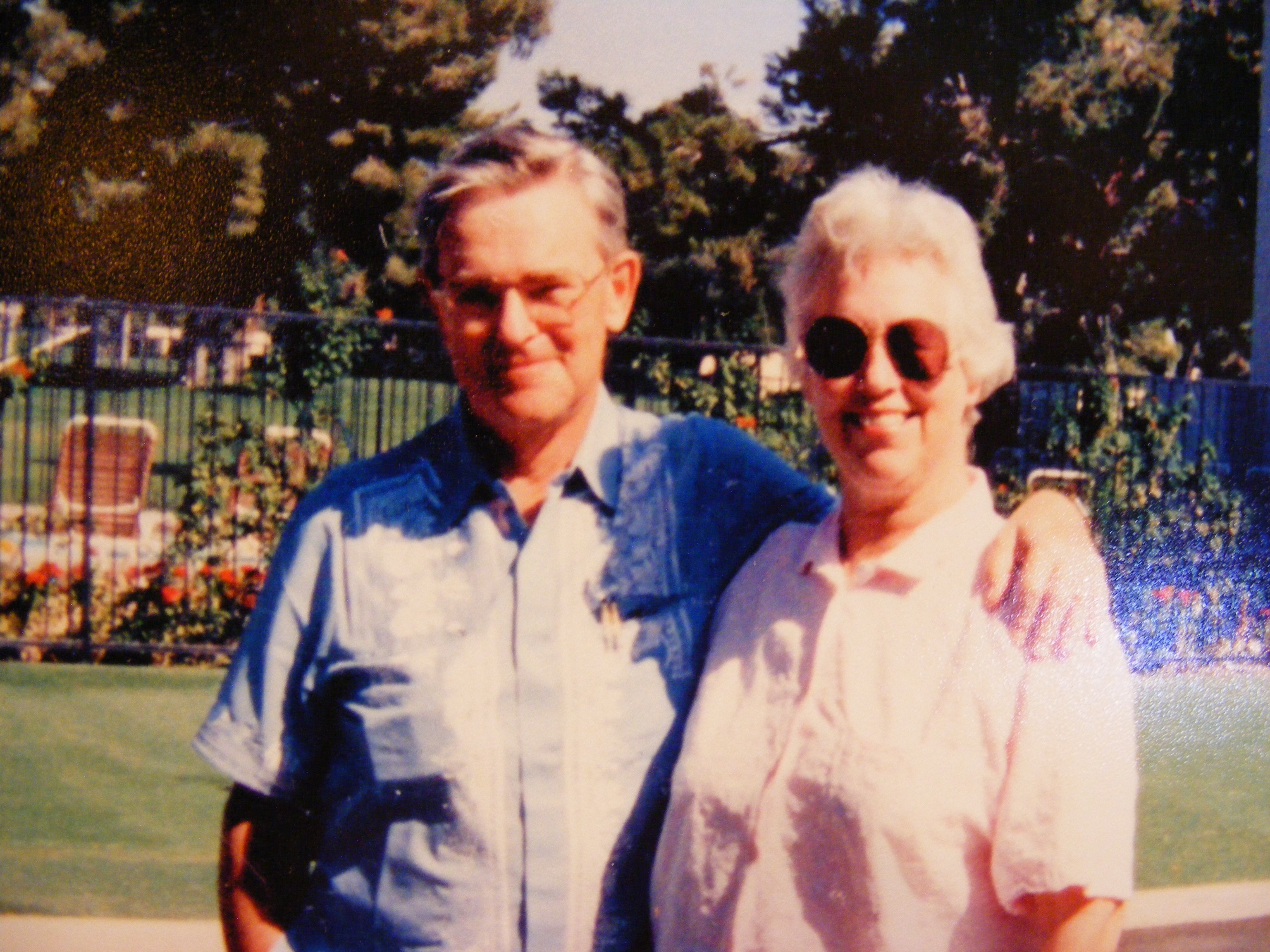 Dr. Hekimian and wife Betty
